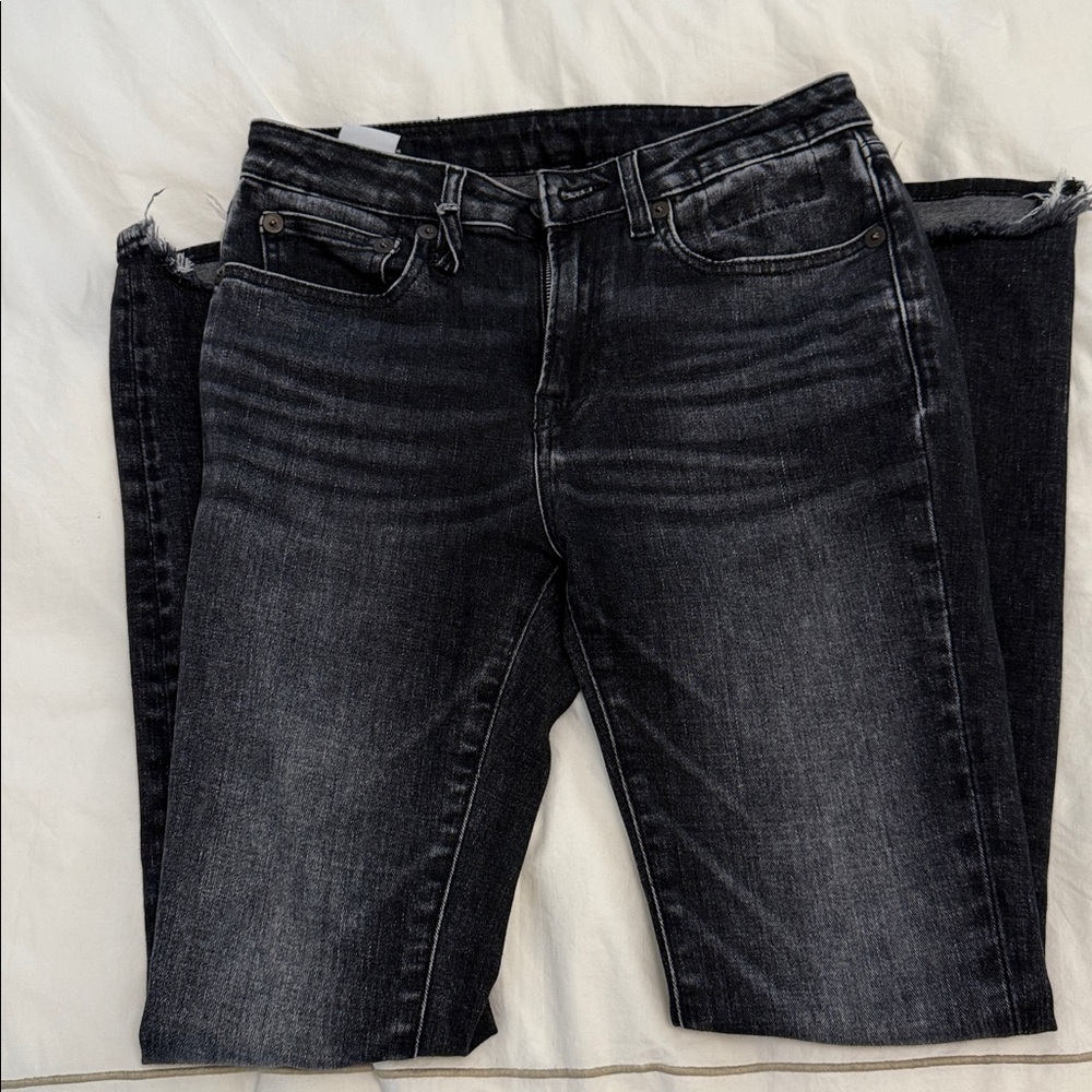R13 Women's Skinny Jeans in Black